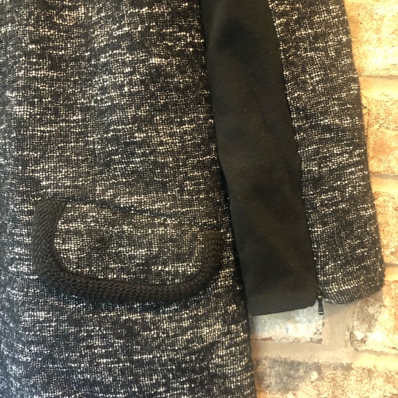 French Connection bouclé style shift dress - Picture 2 of 4